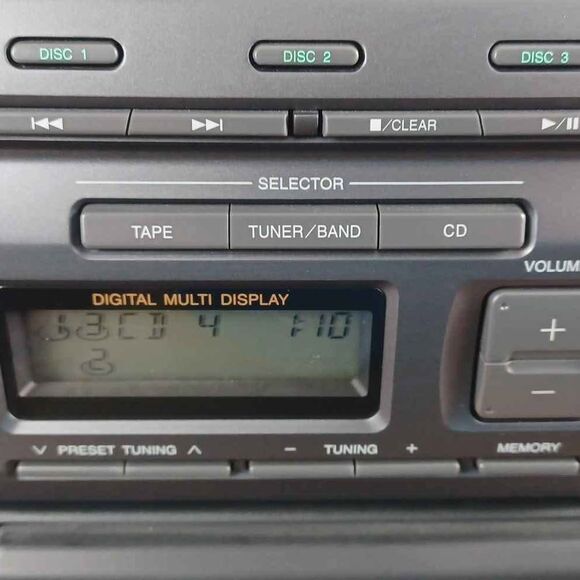 1990's Panasonic Boombox CD, Cassette Radio in Excellent Condition! - Picture 4 of 10